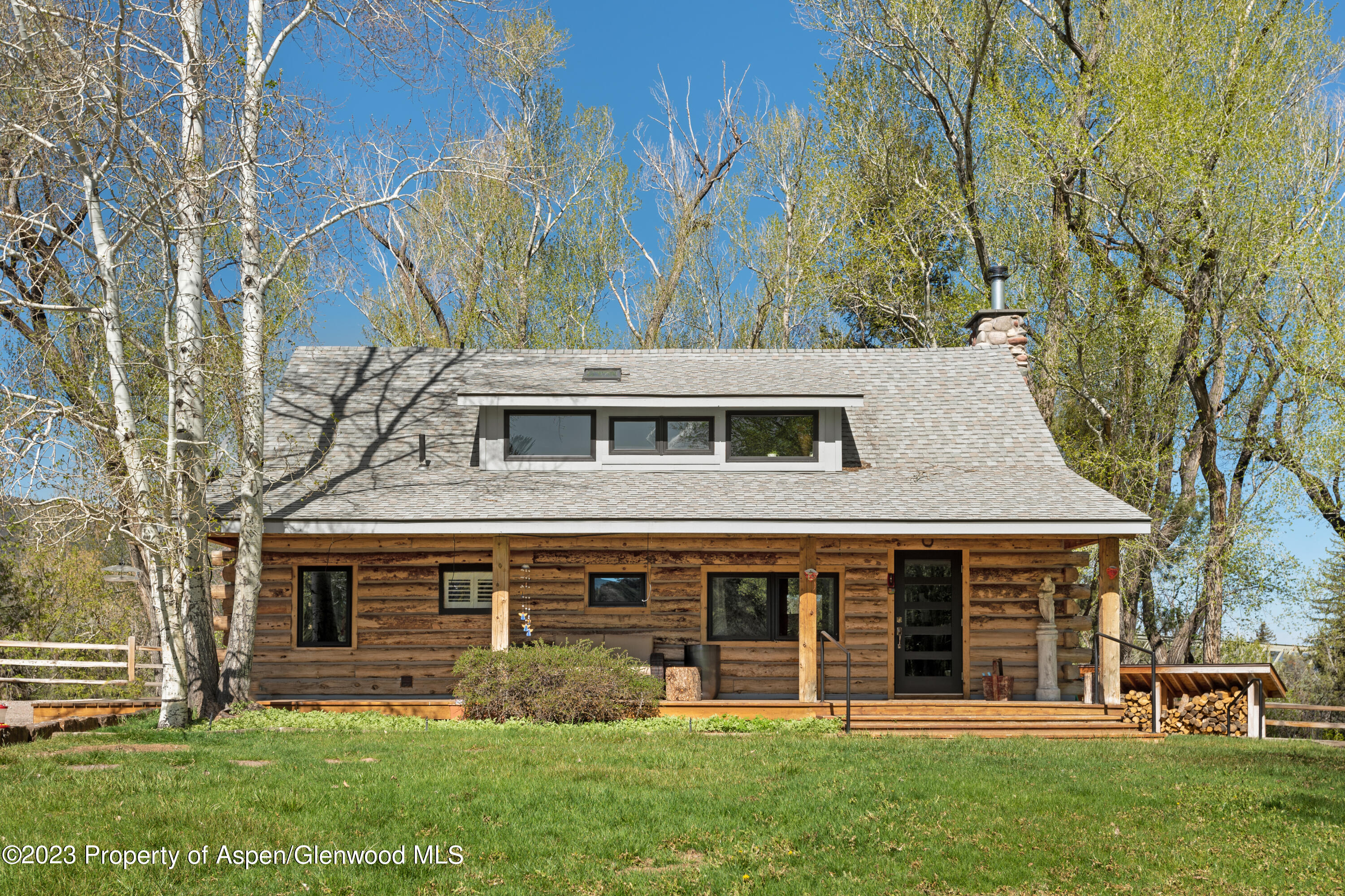 1649 Emma Spur Basalt, CO 81621 - Photo 1 of 35 front view of a house with a yard