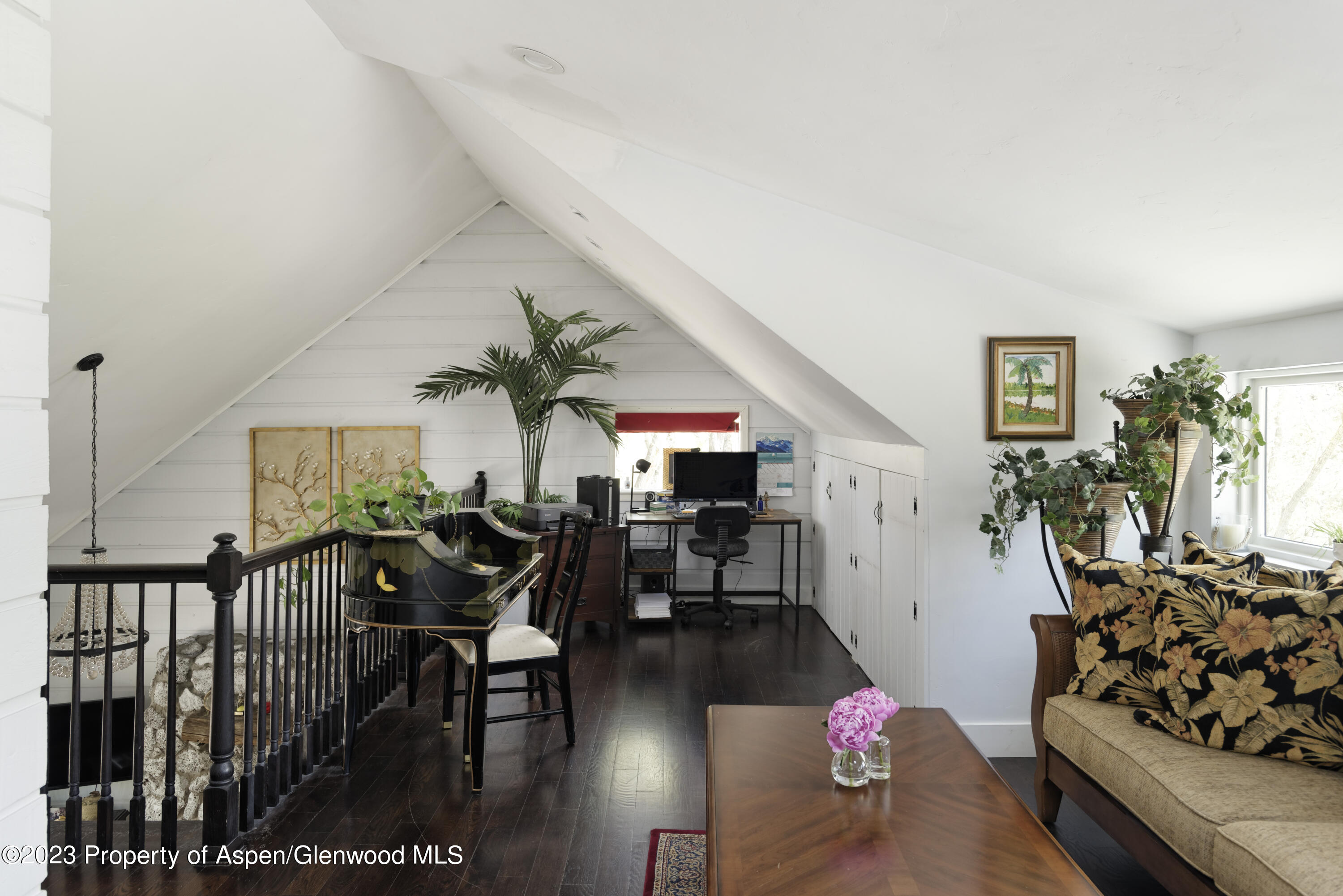 1649 Emma Spur Basalt, CO 81621 - Photo 12 of 35 a living room with furniture and wooden floor