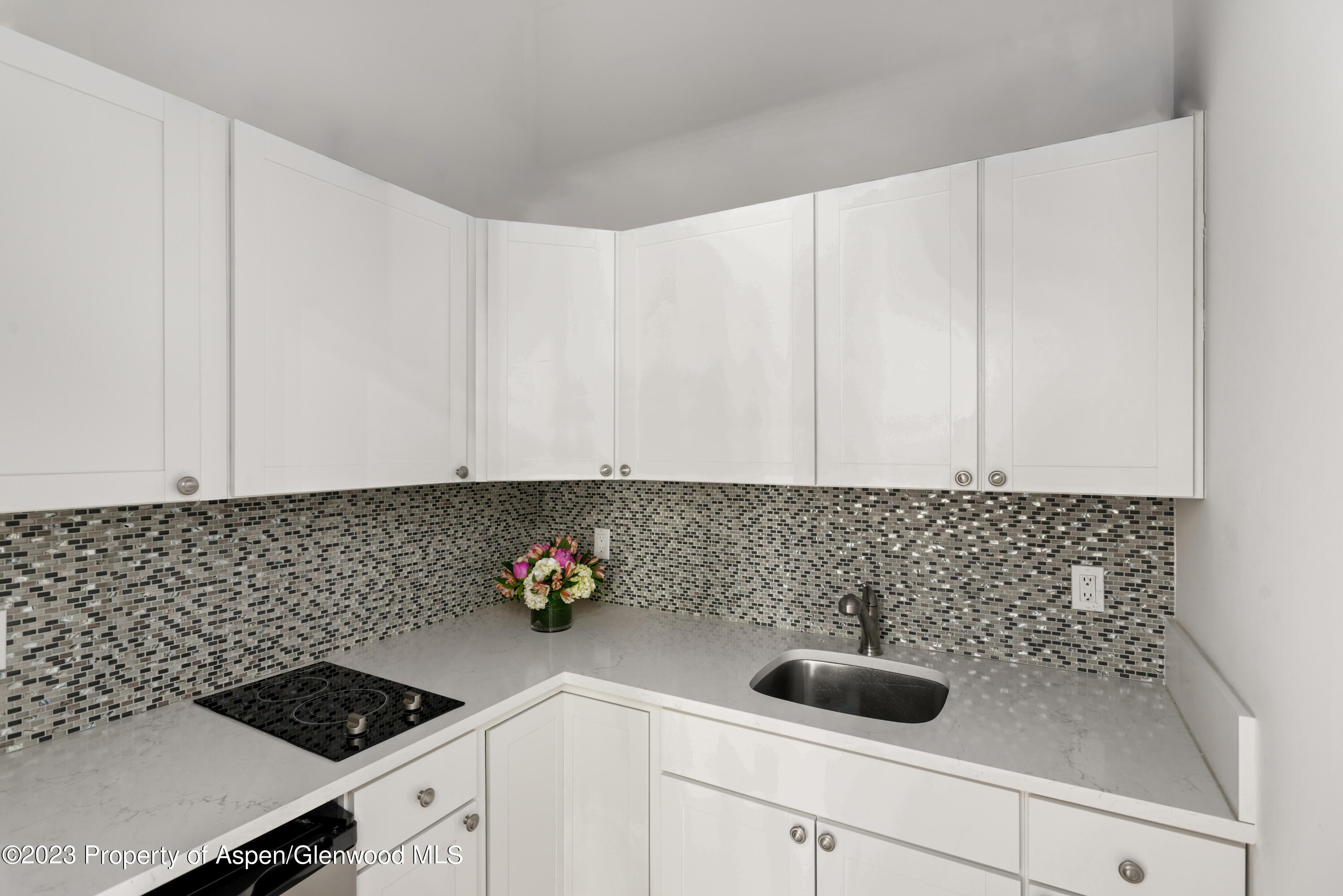 1649 Emma Spur Basalt, CO 81621 - Photo 22 of 35 a kitchen with a sink and cabinets