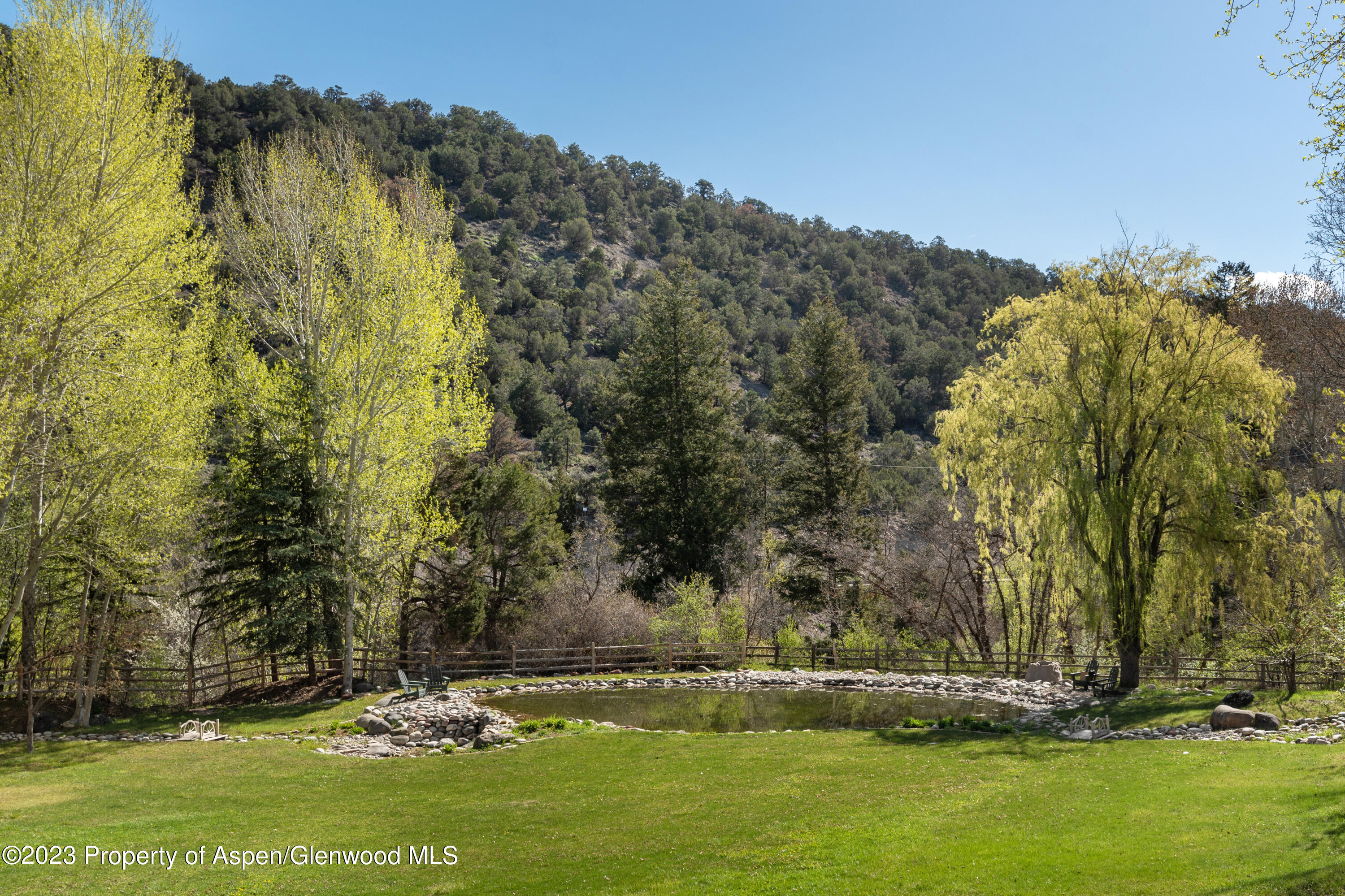 1649 Emma Spur Basalt, CO 81621 - Photo 25 of 35 a view of outdoor space with yard
