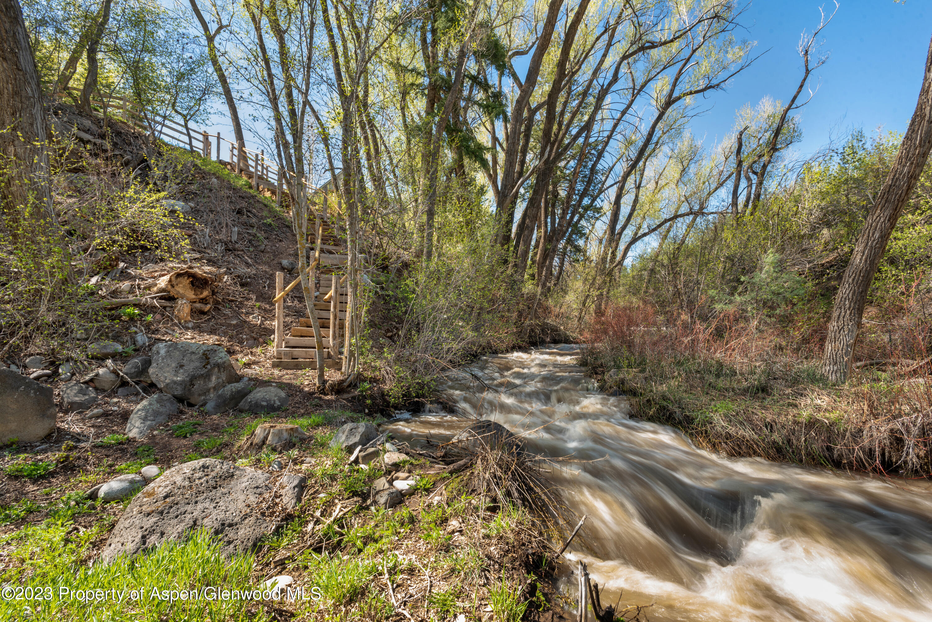 1649 Emma Spur Basalt, CO 81621 - Photo 27 of 35 a backyard of a house