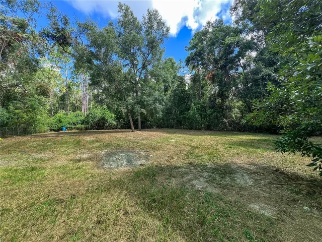 a view of outdoor space and yard