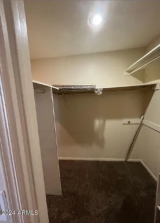 a close view of washer and dryer