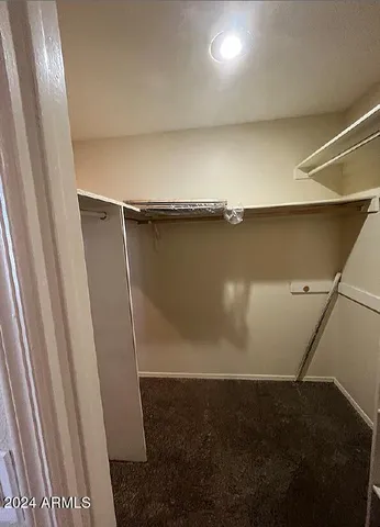 a close view of washer and dryer