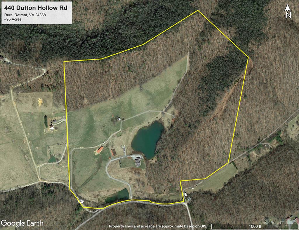 440 Dutton Hollow Road Rural Retreat, VA 24368 - Photo 70 of 72 Gallery Image 70