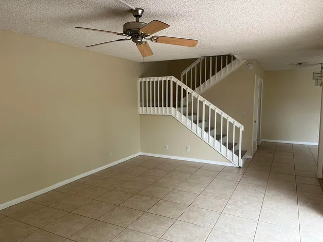 a view of entryway with a front door
