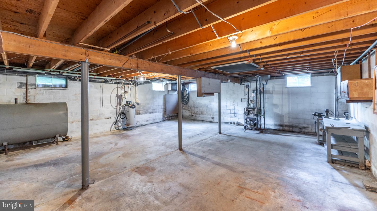 223 Trythall Road Elverson, PA 19520 - Photo 55 of 78 Spacious, versatile basement ready for ideas.
