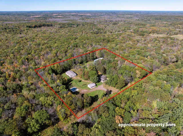 $415,000 | N9161 Shady Lane, Trego, WI 54888