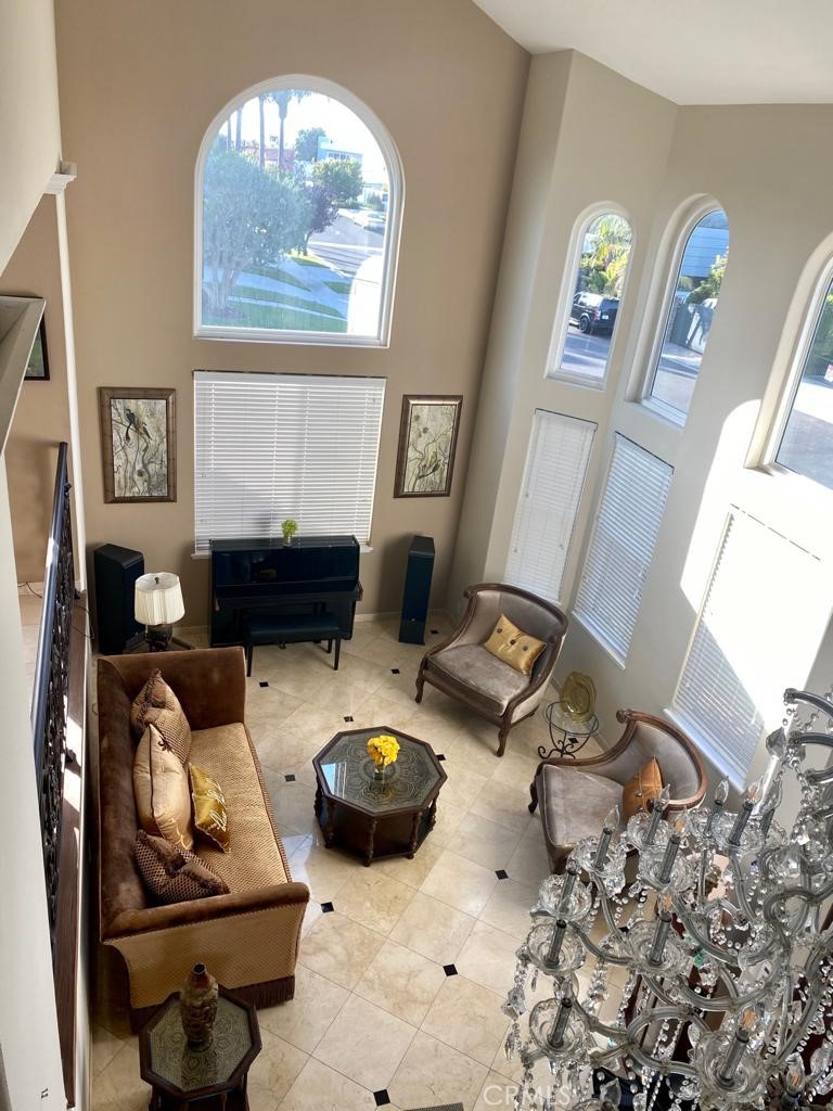 7901 Berger Avenue Playa del Rey, CA 90293 - Photo 13 of 67 a living room with furniture and a fireplace
