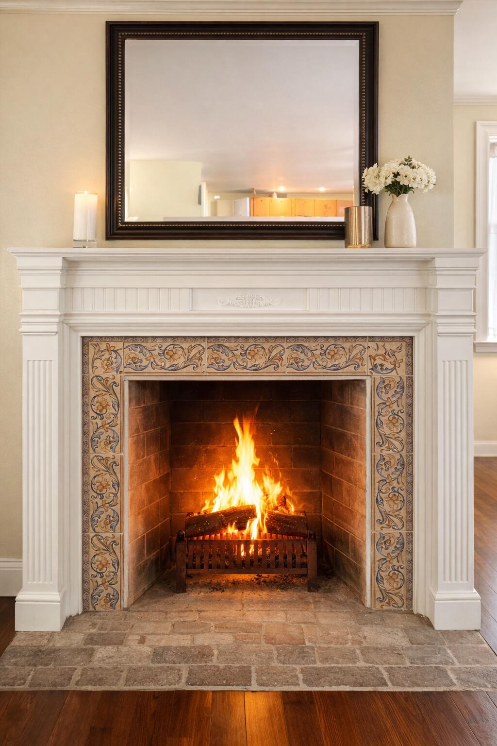 14 Eastfield Road Cape Elizabeth, ME 04107 - Photo 4 of 5 Rumford Fireplace