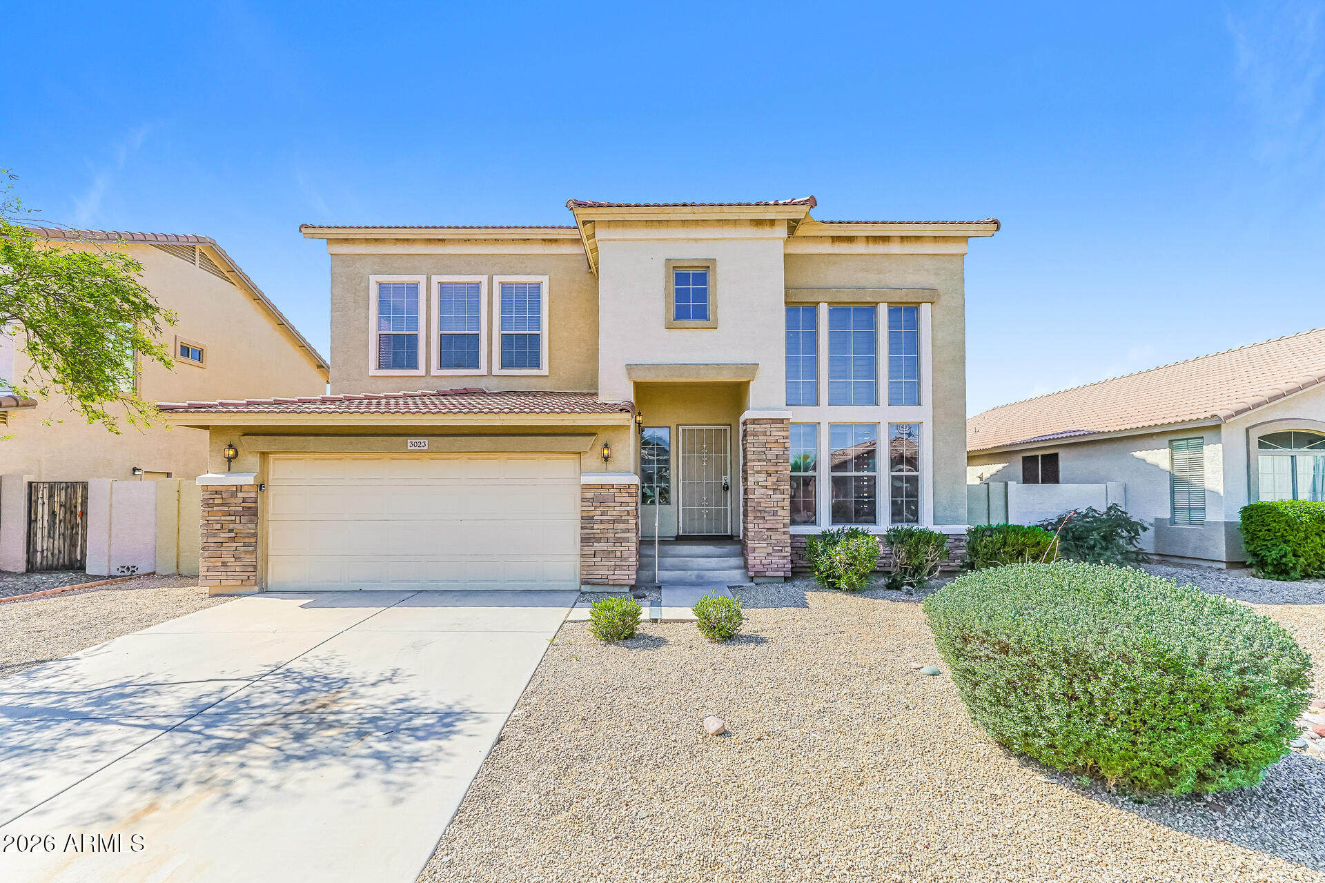 3023 East Morenci Road San Tan Valley, AZ 85143 - Photo 1 of 14 1004535.3023 E Morenci Rd - Front View