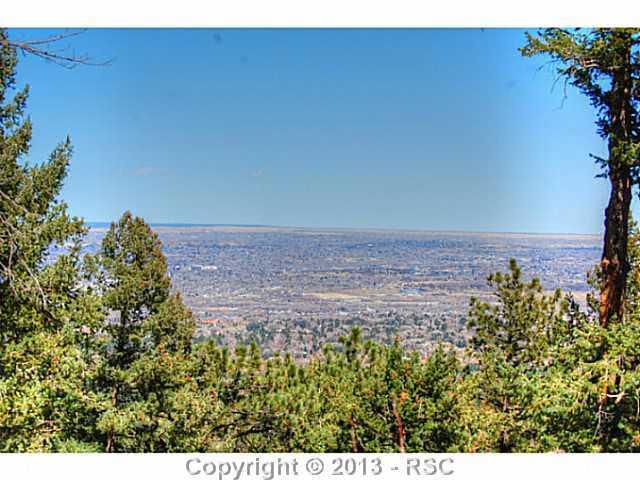 3890 Overlook Road Colorado Springs, CO 80906 - Photo 4 of 24 Imagine sitting on your deck at night taking in the city lights.
