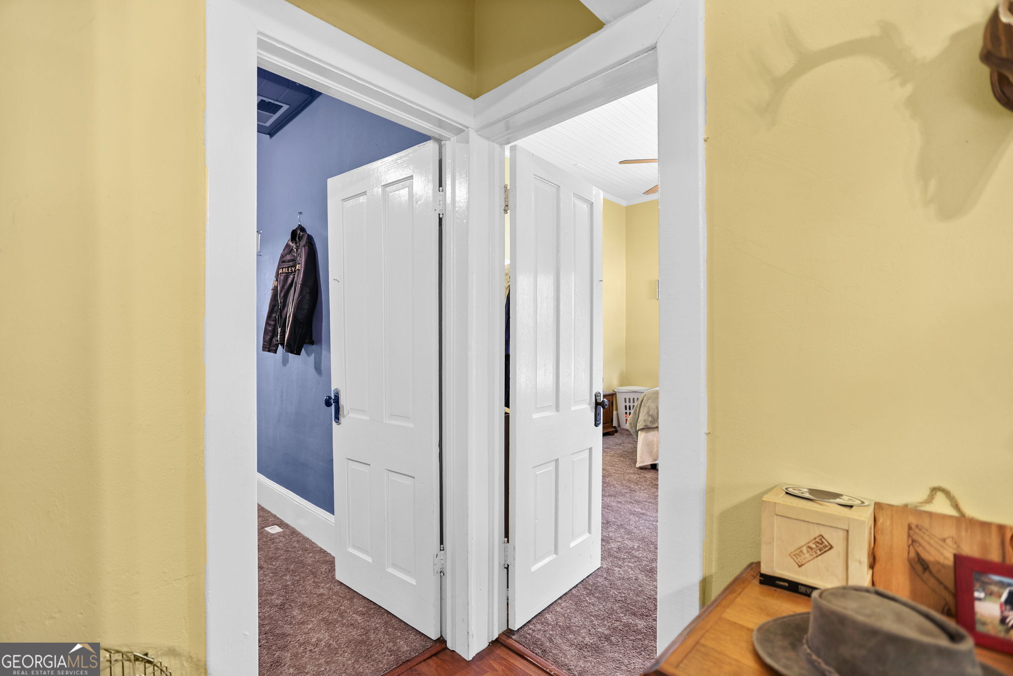 1205 Terrell Street Greenville, GA 30222 - Photo 13 of 50 a view of a hallway with rooms