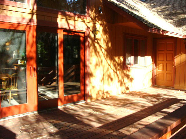 2901 Spring Creek Road McCloud, CA 96057 - Photo 18 of 27 Spacious Rear Deck