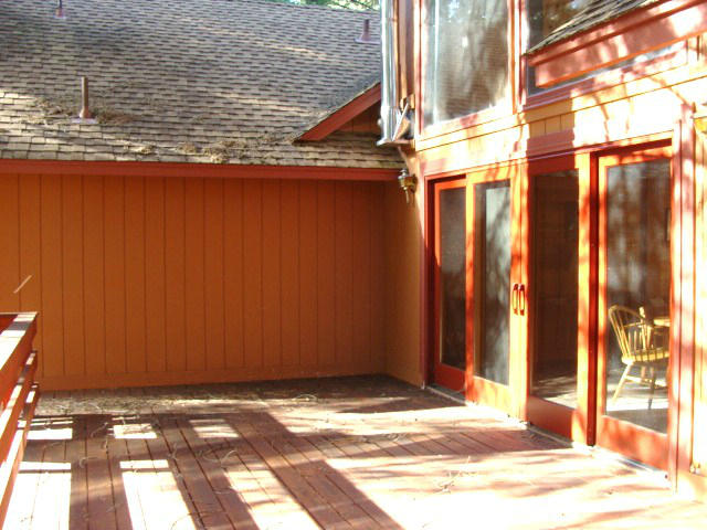 2901 Spring Creek Road McCloud, CA 96057 - Photo 19 of 27 Another View Of Deck