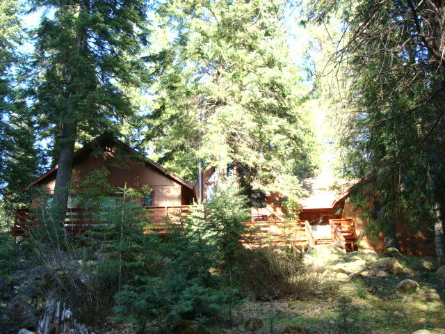 2901 Spring Creek Road McCloud, CA 96057 - Photo 25 of 27 Rear Elevation
