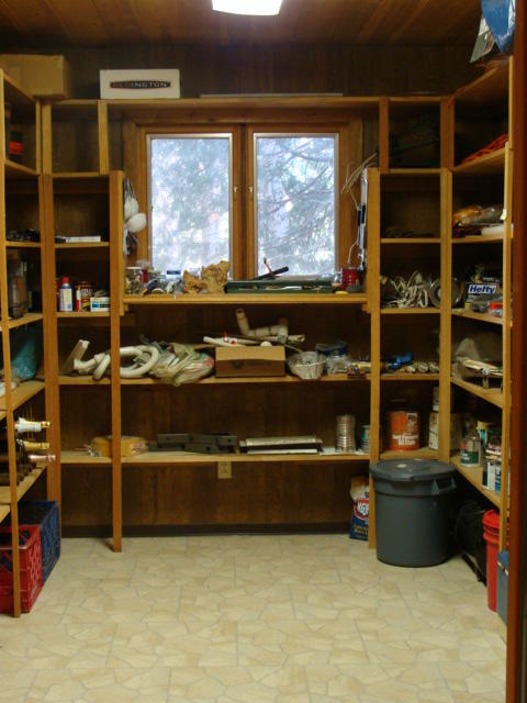 2901 Spring Creek Road McCloud, CA 96057 - Photo 7 of 27 Huge Walk-in Pantry