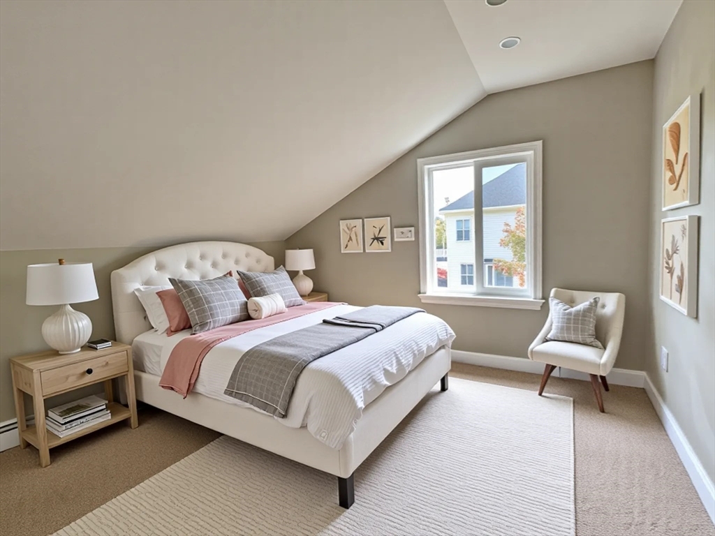 53 Mountford Road Hull, MA 02045 - Photo 16 of 35 a bedroom with a bed and a couch