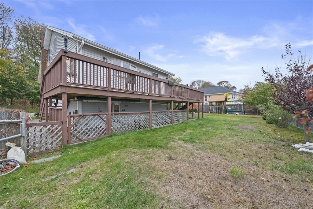53 Mountford Road Hull, MA 02045 - Photo 24 of 35 a view of a house with a yard