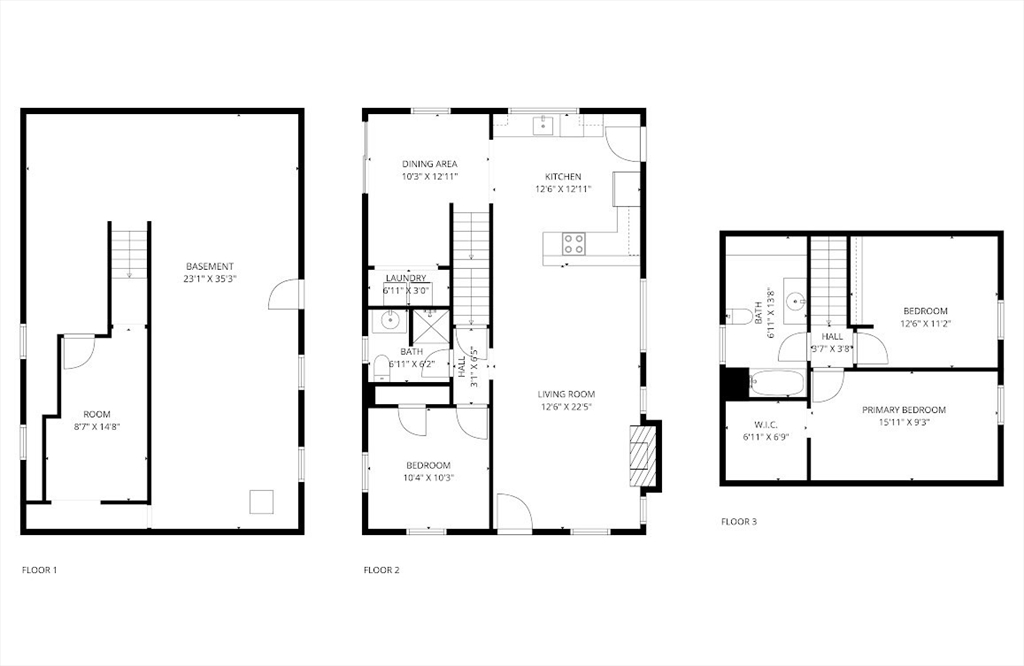 53 Mountford Road Hull, MA 02045 - Photo 35 of 35 a picture of a floor plan