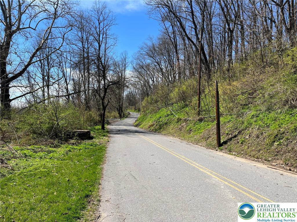 5649 Depues Road Bangor, PA 18013 - Photo 7 of 16 a view of a garden from a window