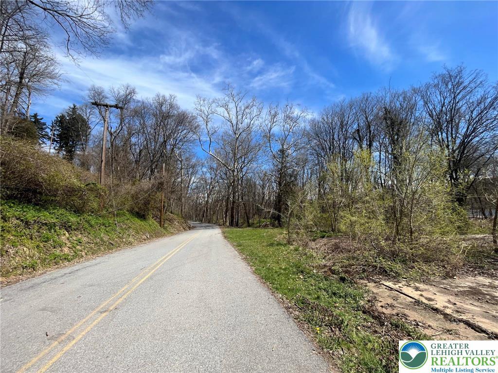5649 Depues Road Bangor, PA 18013 - Photo 8 of 16 a view of a pathway both side of grassy field with trees