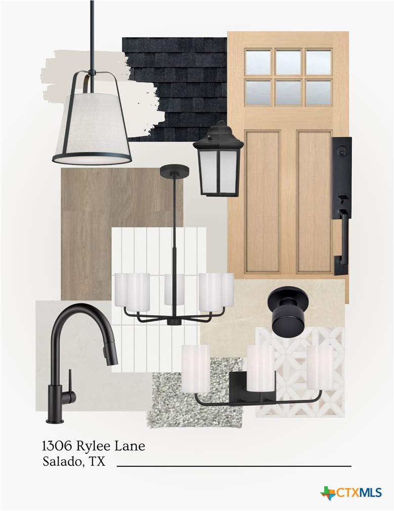 1306 Rylee Lane Salado, TX 76571 - Photo 3 of 4 a picture of floor plan