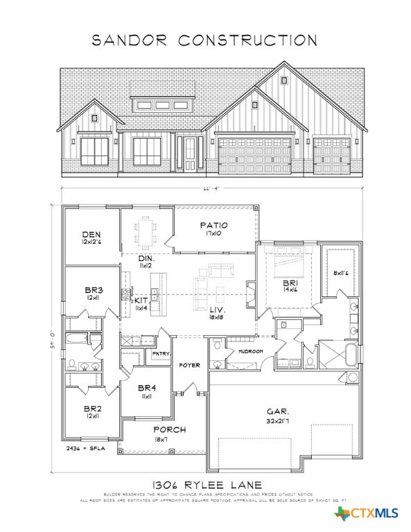 1306 Rylee Lane Salado, TX 76571 - Photo 4 of 4