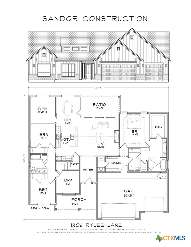 1306 Rylee Lane Salado, TX 76571 - Photo 4 of 4 unknown