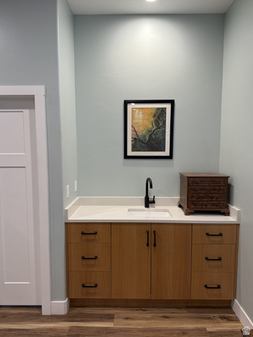 175 North 160 East Hurricane, UT 84737 - Photo 41 of 43 Bathroom featuring vanity and wood finished floors