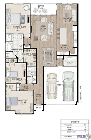 $359,990 | 1709 Seawolf Drive, Baton Rouge, LA 70810