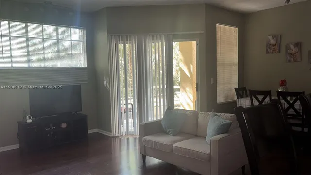 a view of a city street view