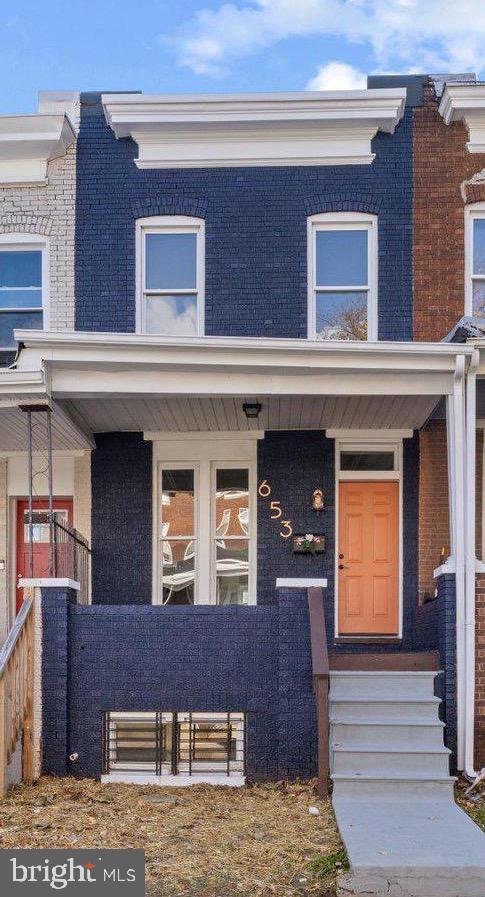 653 Bartlett Avenue Baltimore, MD 21218 - Photo 38 of 39 a front view of a house