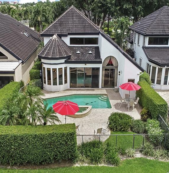 5273 Steeple Chase Boca Raton, FL 33496 - Photo 1 of 28 Aerial Back