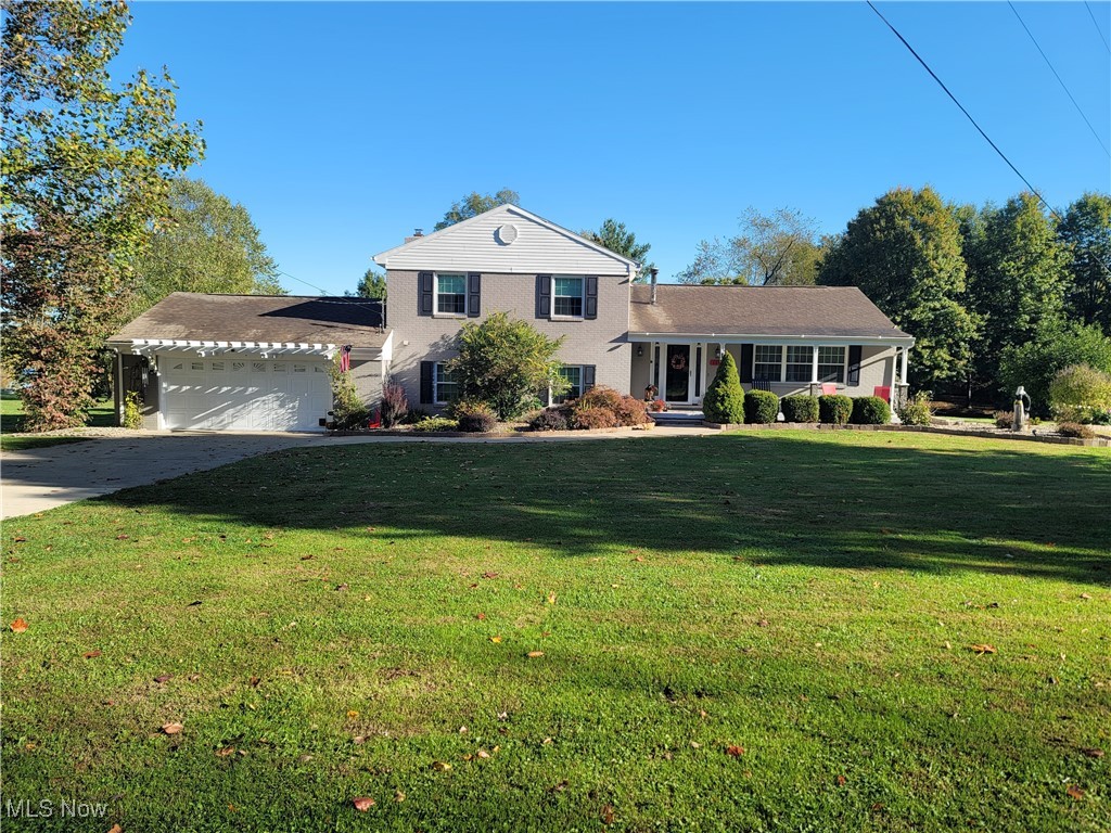 110 Riverview Acres Road Washington, WV 26181 - Photo 1 of 45 VIEW OF THE FRONT OF PROPERTY... PERFECTLY LANDSCAPED