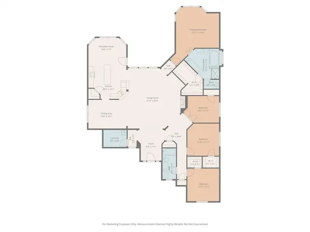 a picture of floor plan