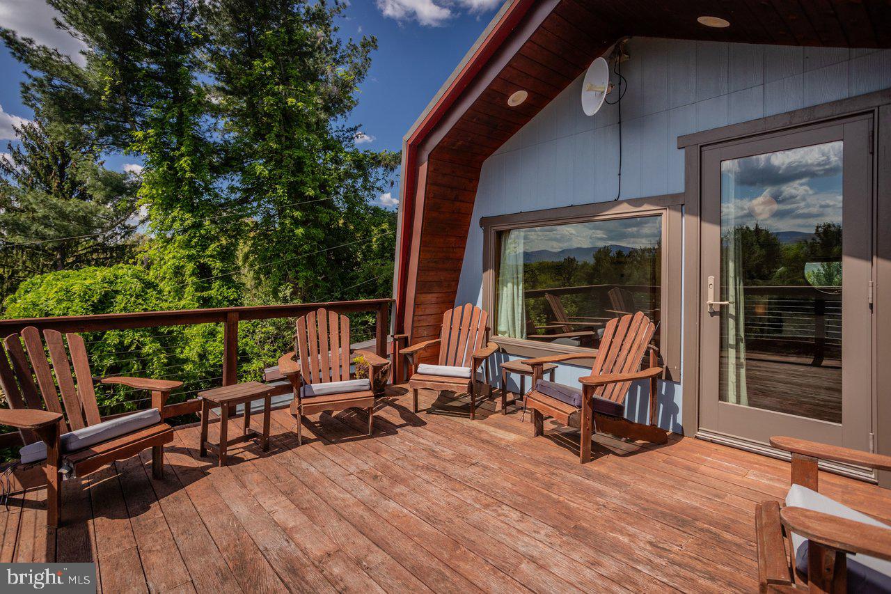 6261 South Page Valley Road Luray, VA 22835 - Photo 35 of 55 a view of two chairs in the balcony