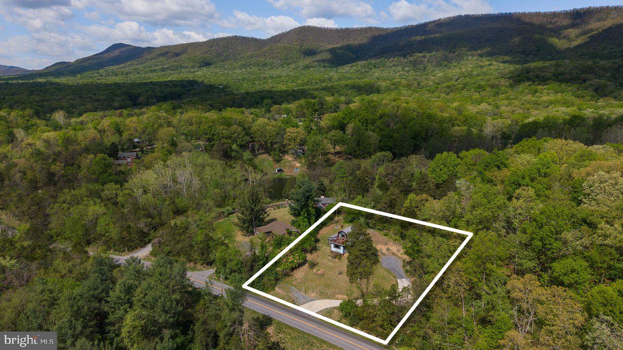 6261 South Page Valley Road Luray, VA 22835 - Photo 51 of 55 a view of a forest from a balcony
