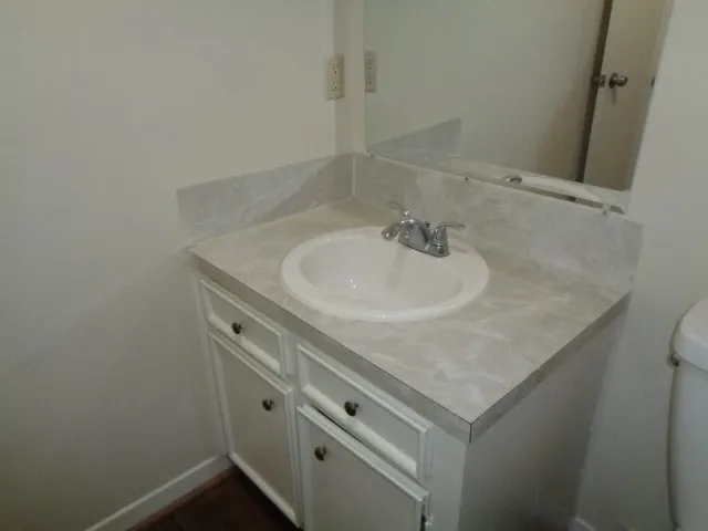 a view of empty room