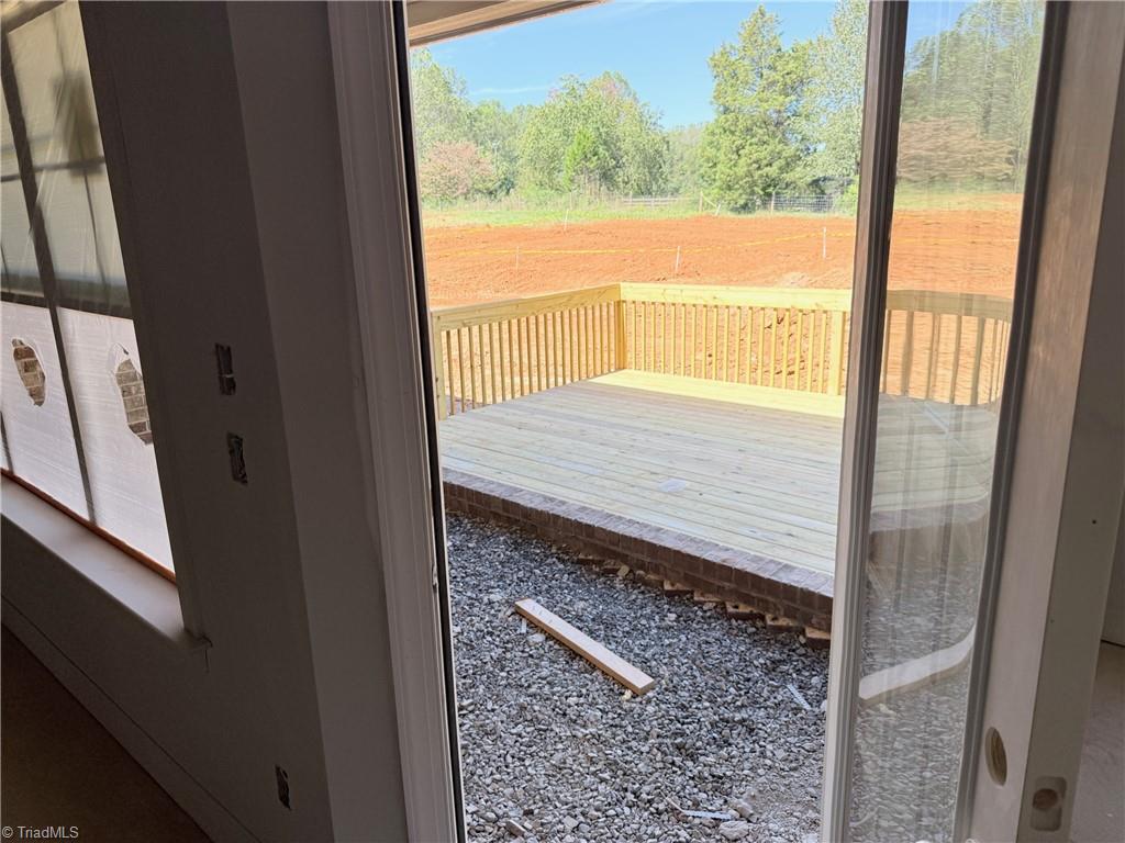 8307 Pyramid Drive Summerfield, NC 27358 - Photo 23 of 29 Rear deck