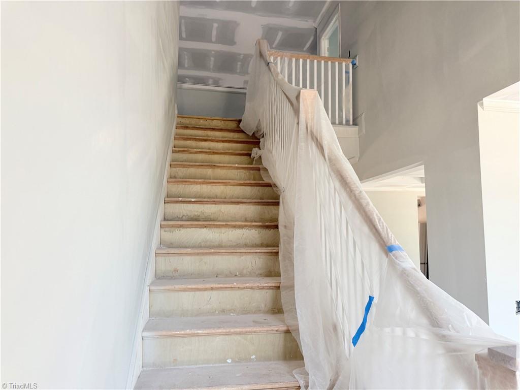 8307 Pyramid Drive Summerfield, NC 27358 - Photo 5 of 29 Staircase