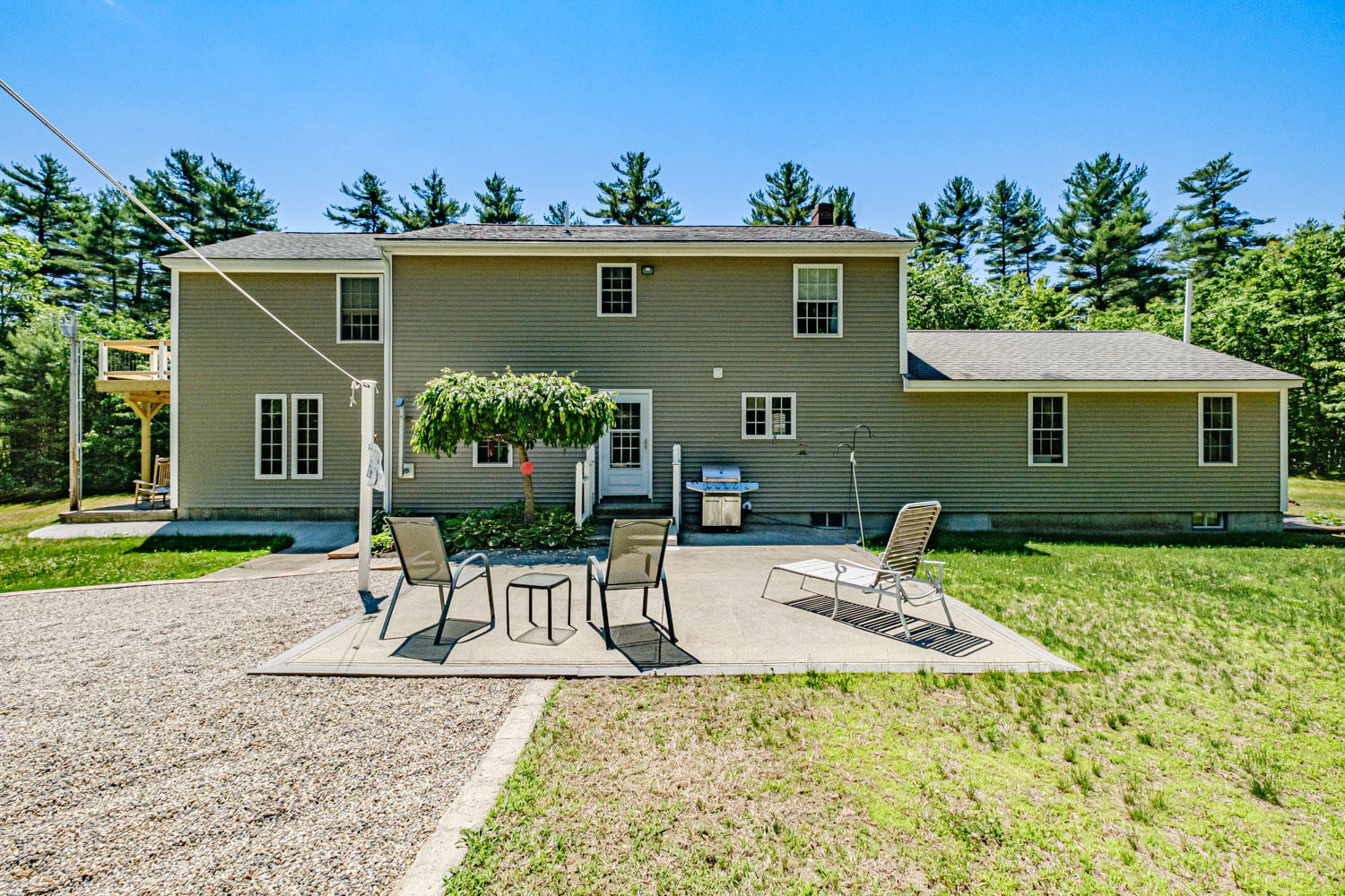 710 Goodwins Mills Road Dayton, ME 04005 - Photo 88 of 97 patio