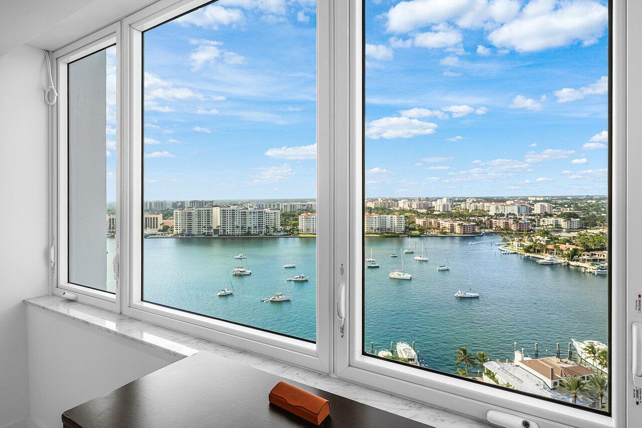 550 South Ocean Boulevard, Unit 2207 Boca Raton, FL 33432 - Photo 23 of 42 a view of a window