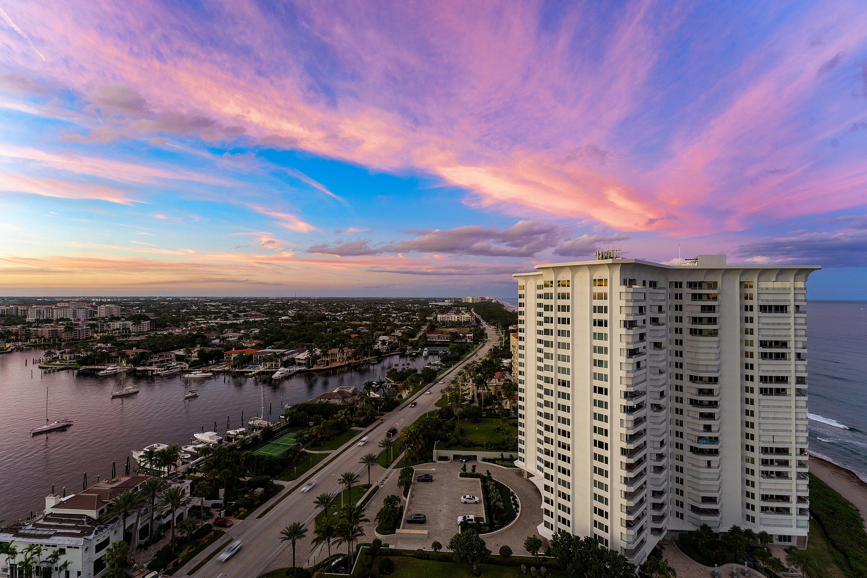 550 South Ocean Boulevard, Unit 2207 Boca Raton, FL 33432 - Photo 27 of 42 a view of a city with tall buildings