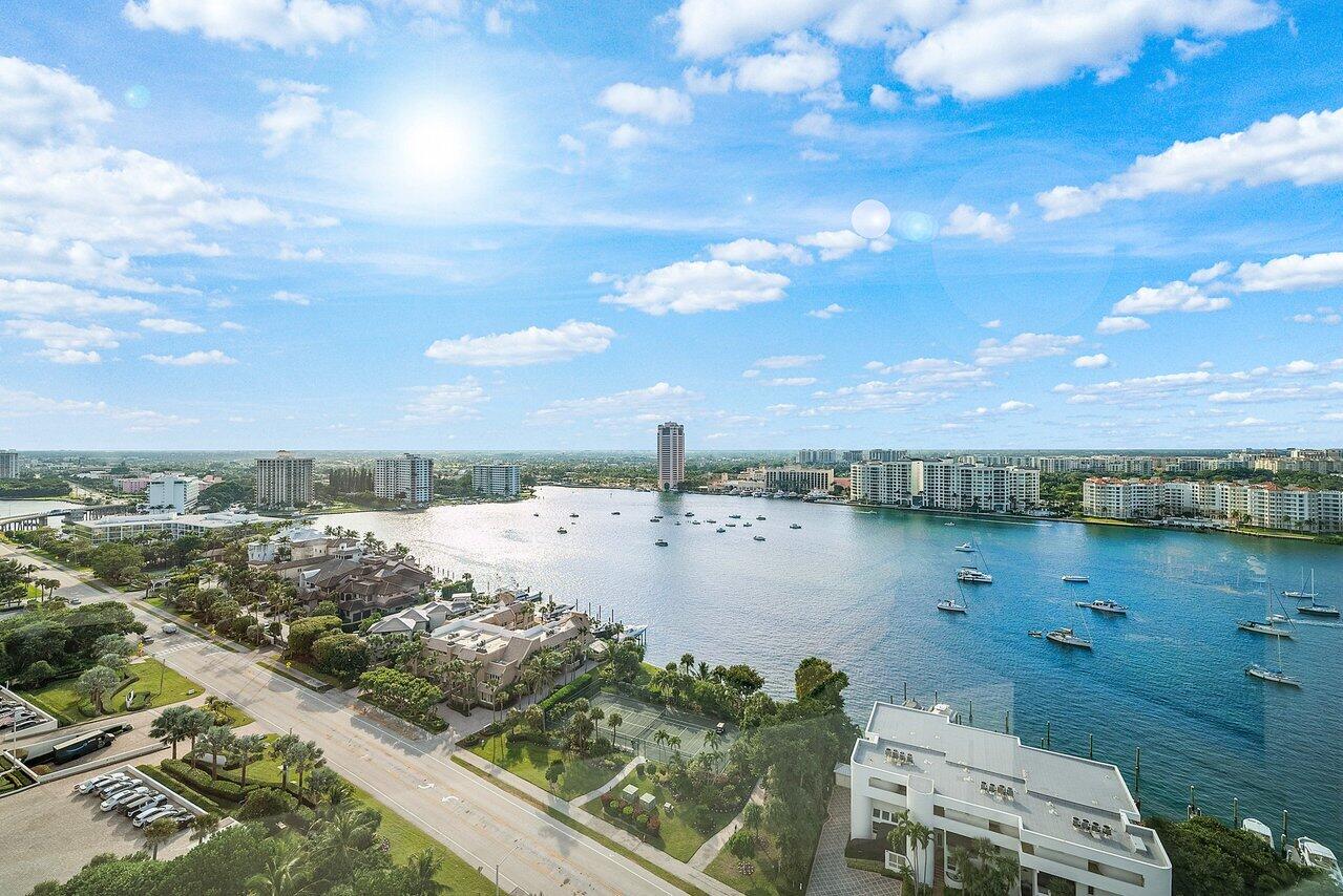550 South Ocean Boulevard, Unit 2207 Boca Raton, FL 33432 - Photo 31 of 42 an aerial view of a city
