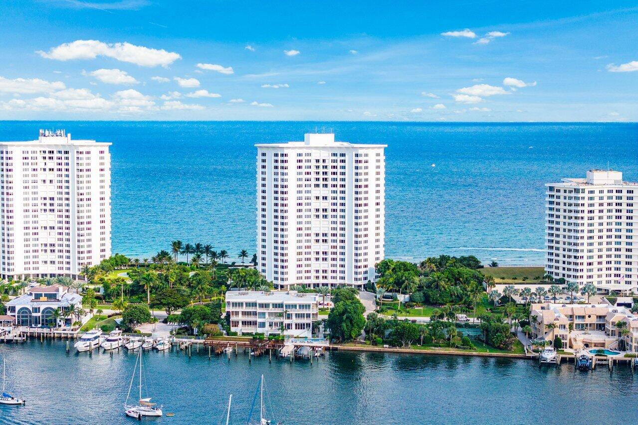 550 South Ocean Boulevard, Unit 2207 Boca Raton, FL 33432 - Photo 35 of 42 a view of a lake with a city