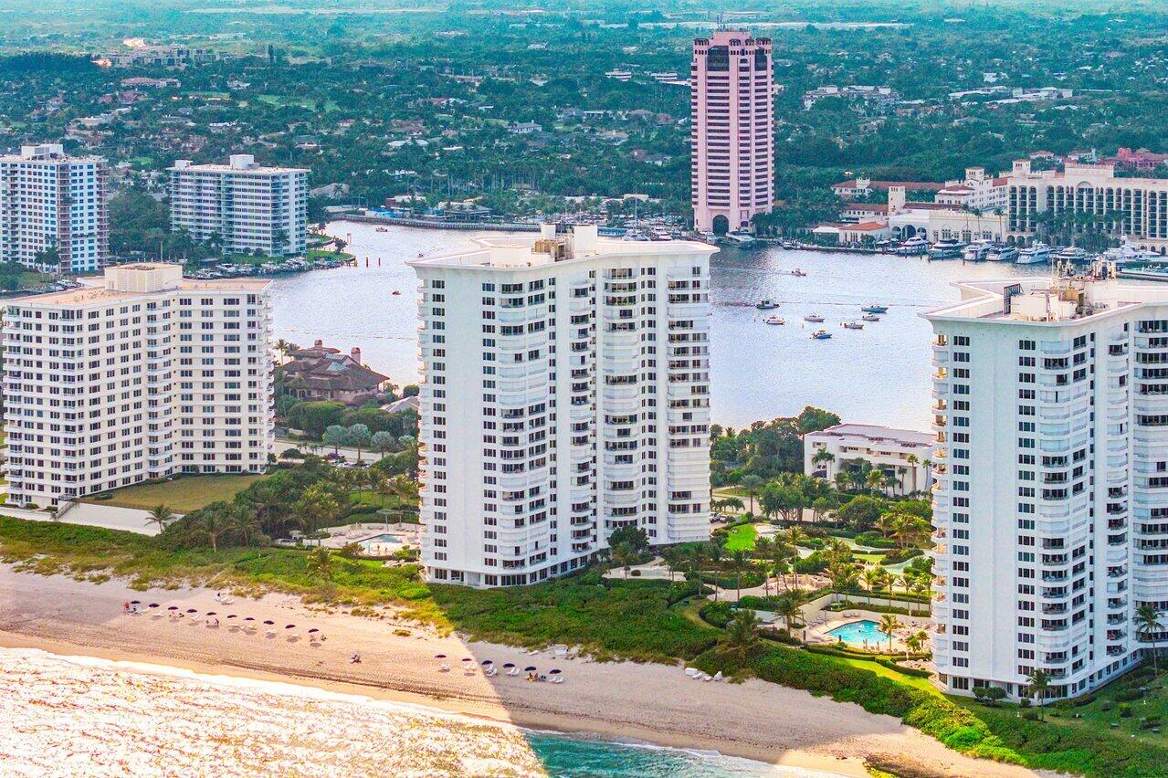 550 South Ocean Boulevard, Unit 2207 Boca Raton, FL 33432 - Photo 37 of 42 a view of a city with tall buildings