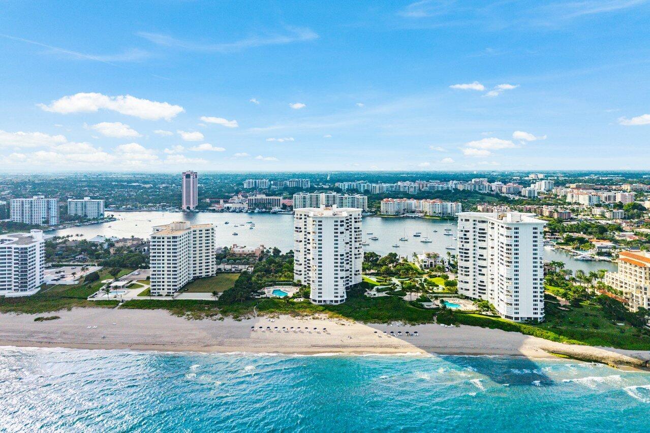550 South Ocean Boulevard, Unit 2207 Boca Raton, FL 33432 - Photo 41 of 42 a view of a garden