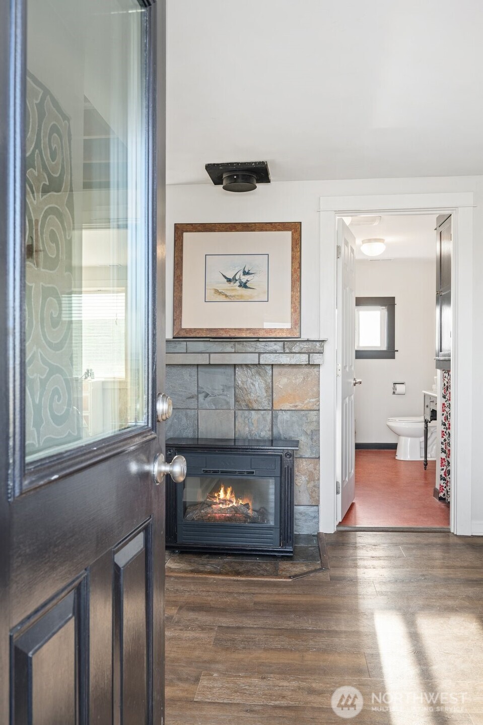 5119 Sudbury Road Walla Walla, WA 99362 - Photo 4 of 40 a view of a livingroom with furniture and a fireplace