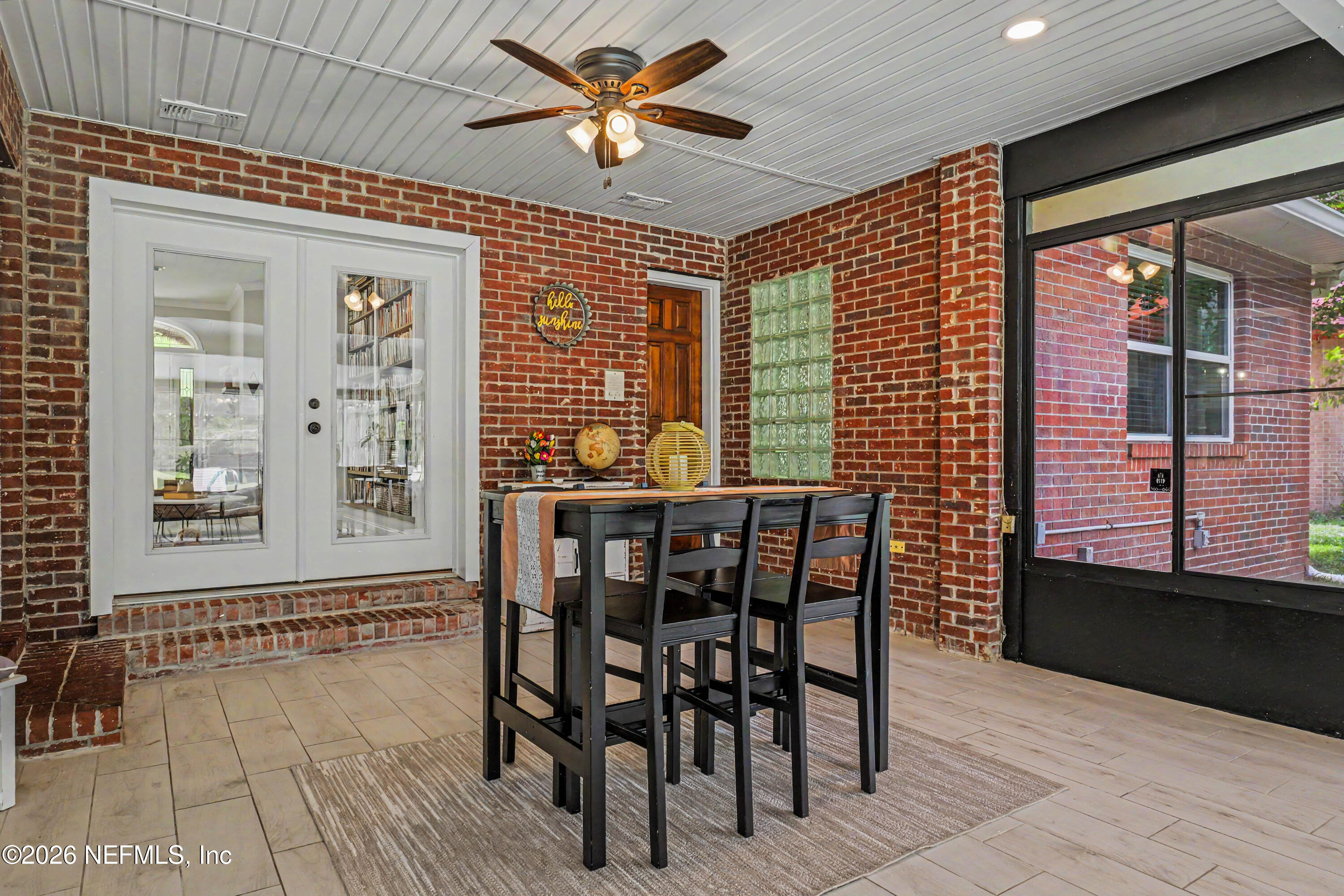 12573 Sampson Road Jacksonville, FL 32218 - Photo 61 of 87 Screened Patio